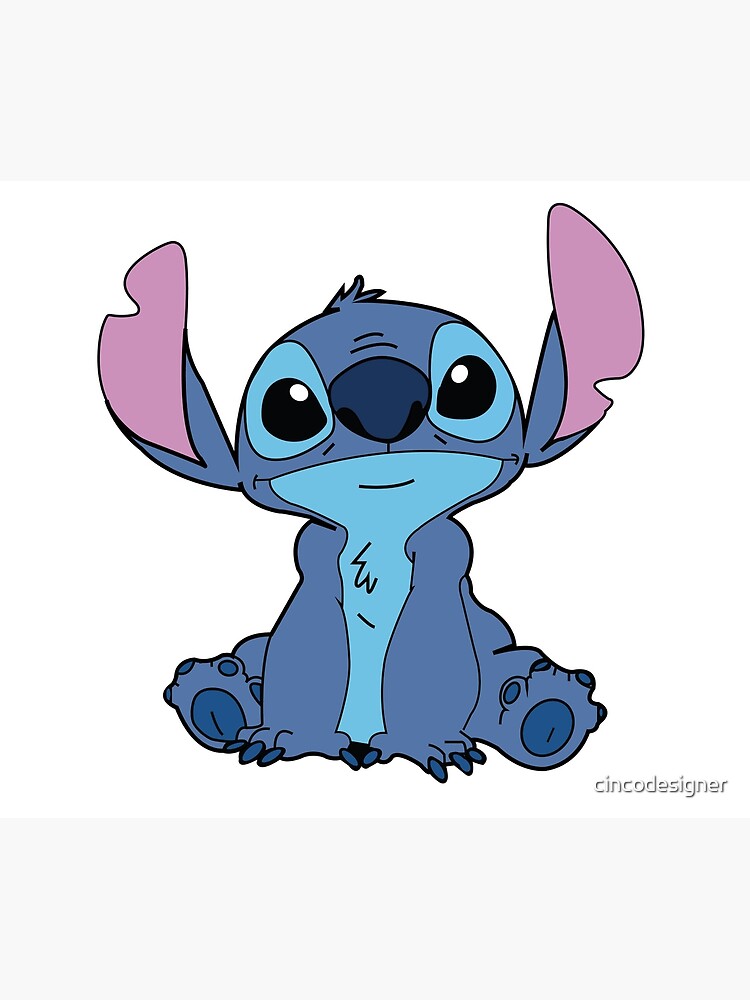 Disney Stitch Kids Temporary Tattoo Stickers Baby Girl Boy Toy