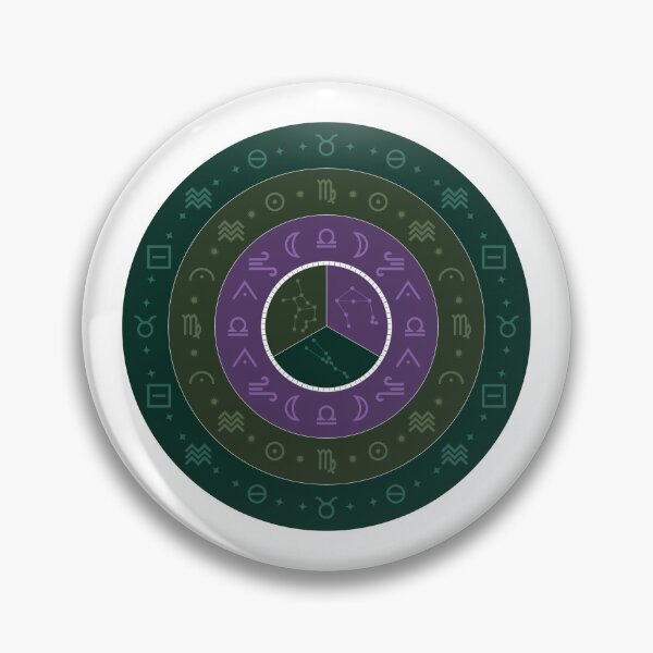 Item preview, Big Three: Taurus Rising, Virgo Sun, Libra Moon designed and sold by GladZodiac.