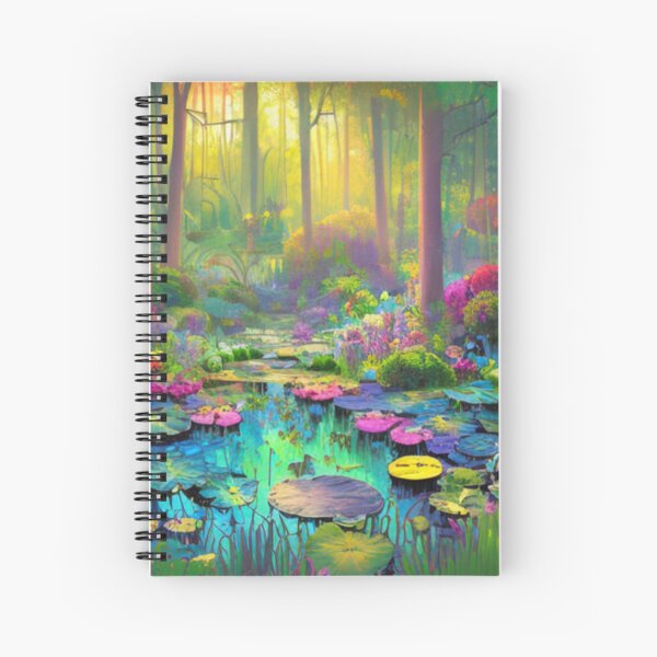 Item preview, Muted Magic of the Fairy Garden - A Whimsical Watercolor World designed and sold by WBP Mart.