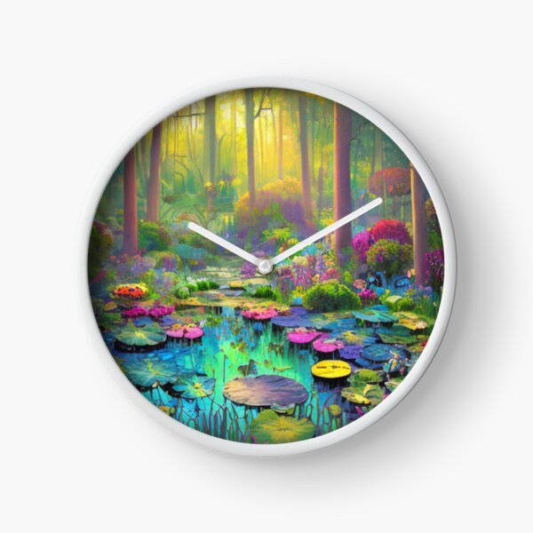 Item preview, Muted Magic of the Fairy Garden - A Whimsical Watercolor World designed and sold by WBP Mart.