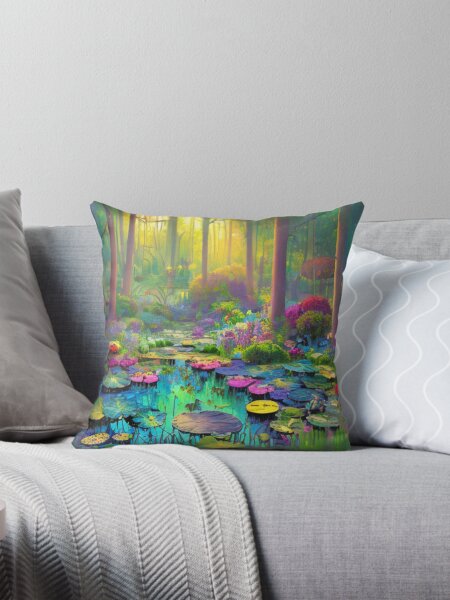 Item preview, Muted Magic of the Fairy Garden - A Whimsical Watercolor World designed and sold by WBP Mart.