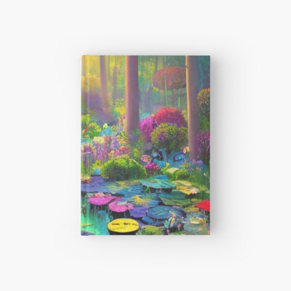 Item preview, Muted Magic of the Fairy Garden - A Whimsical Watercolor World designed and sold by WBP Mart.