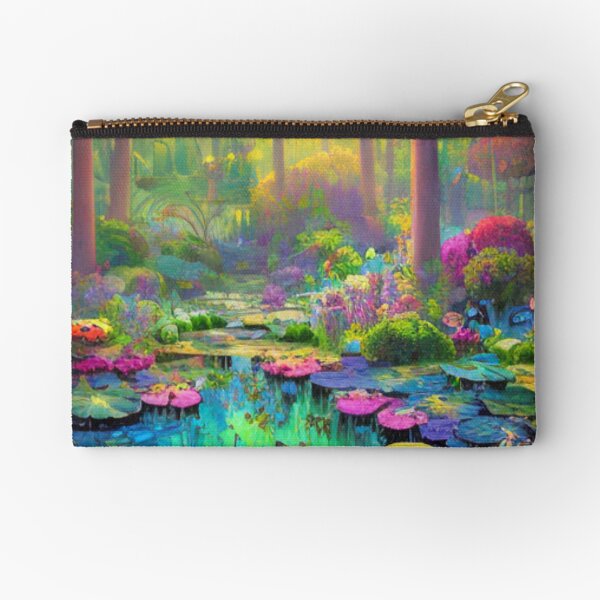 Item preview, Muted Magic of the Fairy Garden - A Whimsical Watercolor World designed and sold by WBP Mart.