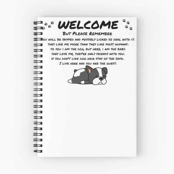 Item preview, Welcome Pug Sleeping designed and sold by Namsus-Printing.