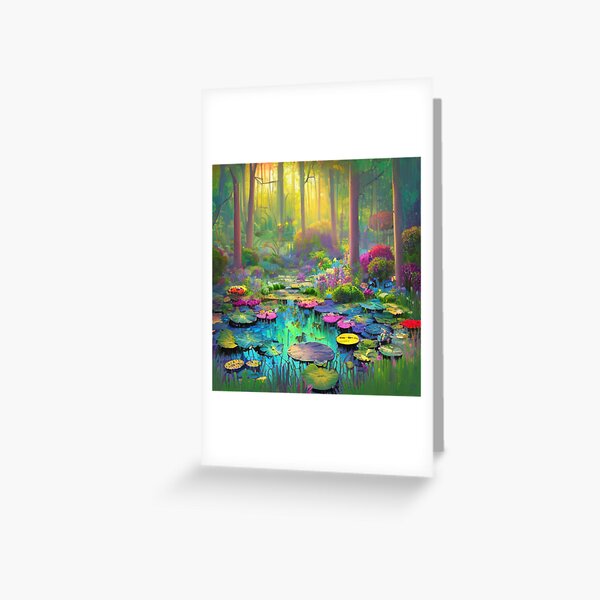 Item preview, Muted Magic of the Fairy Garden - A Whimsical Watercolor World designed and sold by WBP Mart.