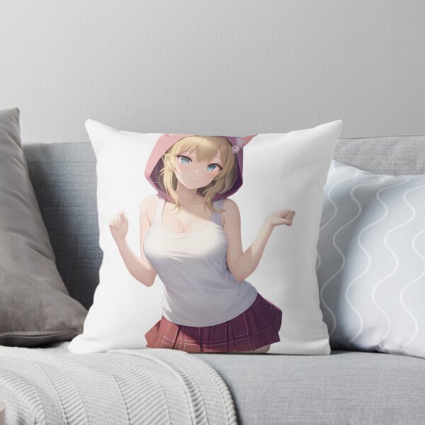 Item preview, Cute Catgirl designed and sold by ExeFelix.