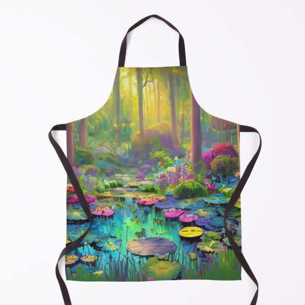 Item preview, Muted Magic of the Fairy Garden - A Whimsical Watercolor World designed and sold by WBP Mart.
