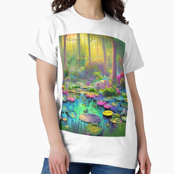Item preview, Muted Magic of the Fairy Garden - A Whimsical Watercolor World designed and sold by WBP Mart.