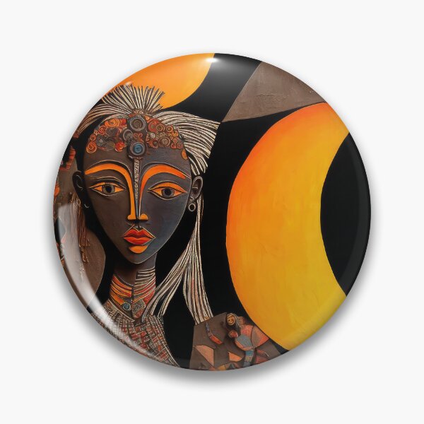 Item preview, Ethnic Art 17 designed and sold by inoculum-art.