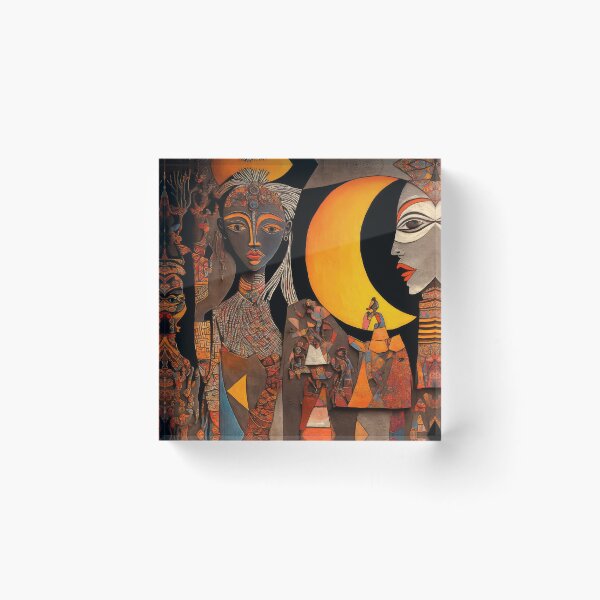 Item preview, Ethnic Art 17 designed and sold by inoculum-art.