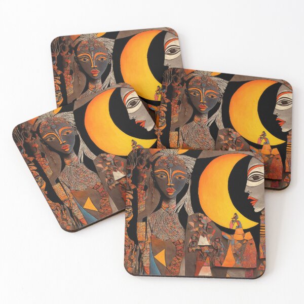 Item preview, Ethnic Art 17 designed and sold by inoculum-art.
