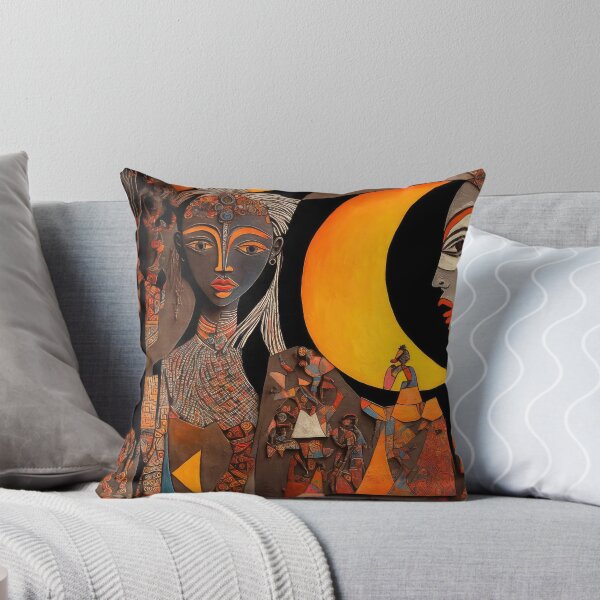 Item preview, Ethnic Art 17 designed and sold by inoculum-art.