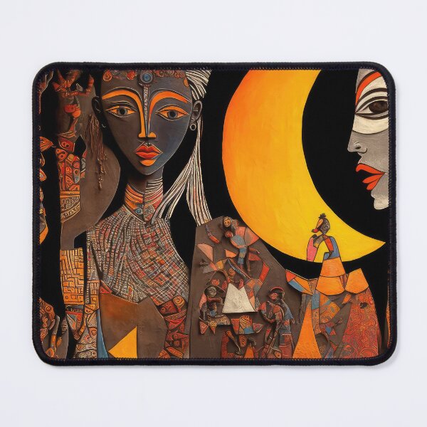 Item preview, Ethnic Art 17 designed and sold by inoculum-art.