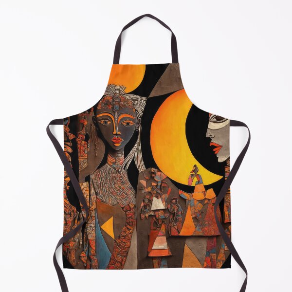 Item preview, Ethnic Art 17 designed and sold by inoculum-art.