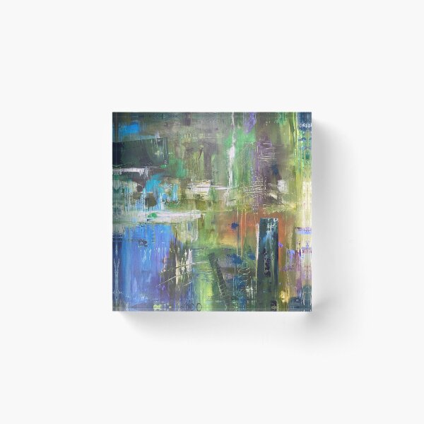 Winter 23 Acrylic Block