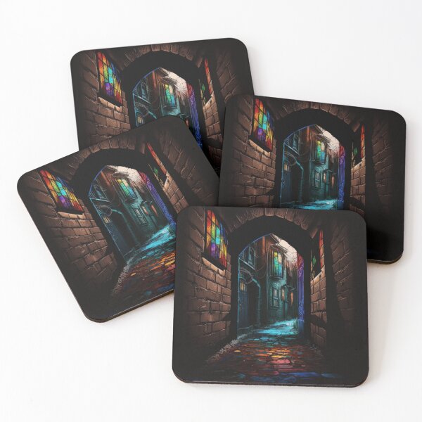 Item preview, The Dark Alley: A Walk on the Mysterious Side designed and sold by Glassmaster.
