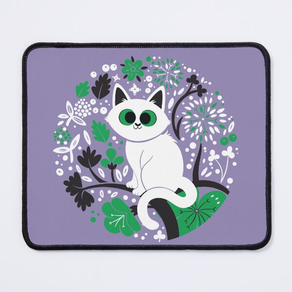 Item preview, Genderqueer Pride Cat designed and sold by Twkirky.