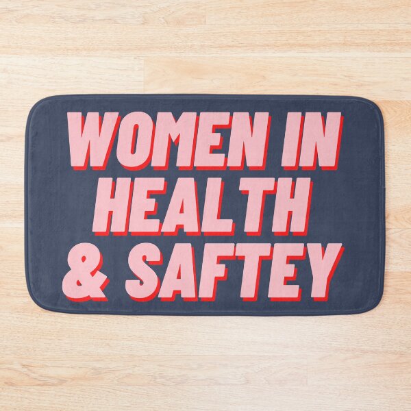 Item preview, Women in Health & Saftey designed and sold by polishalpaca.