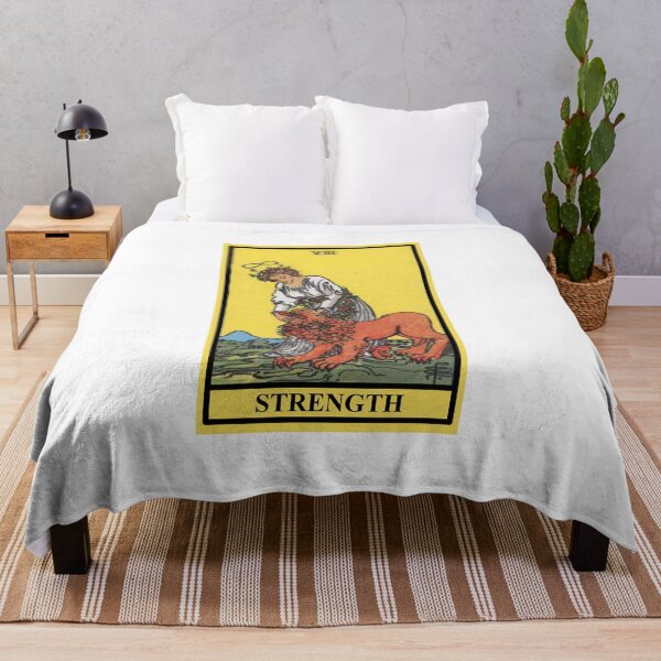 Item preview, STRENGTH Tarot  designed and sold by modymada.