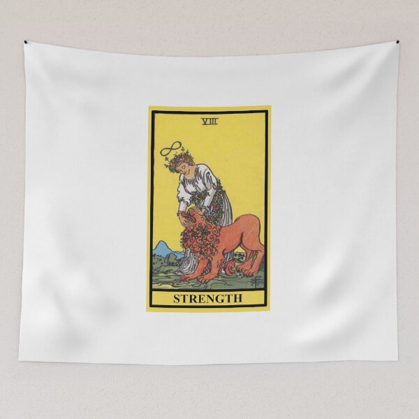 Item preview, STRENGTH Tarot  designed and sold by modymada.