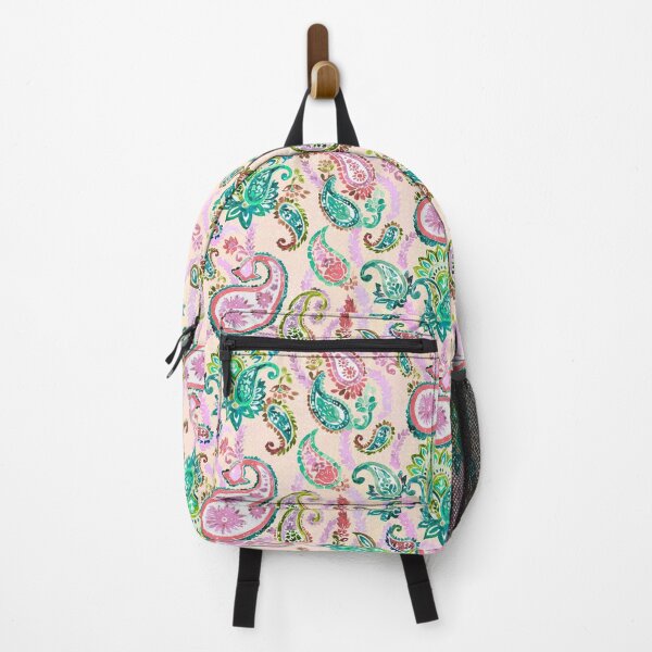 Item preview, Paisley pastel rose designed and sold by Alessandro Remo Mazzoni Remotextiles.