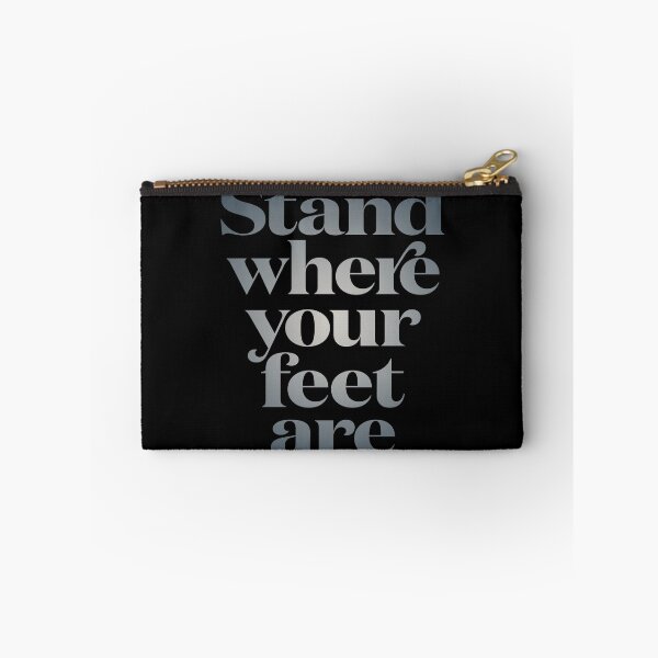 Item preview, Stand where your feet are. v.5 designed and sold by x1brett.
