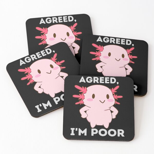 Item preview, Agreed, I'm poor designed and sold by BrightHamster.