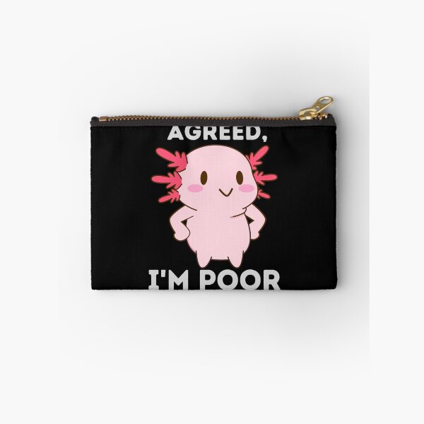 Item preview, Agreed, I'm poor designed and sold by BrightHamster.