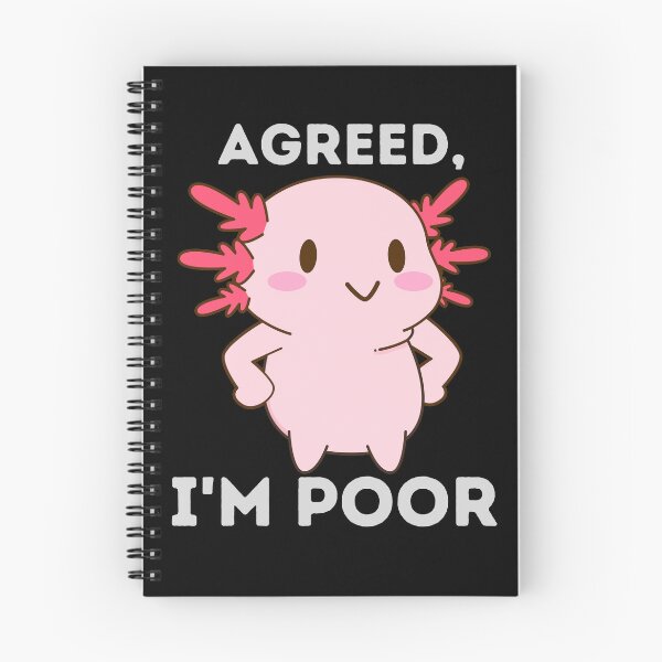 Item preview, Agreed, I'm poor designed and sold by BrightHamster.