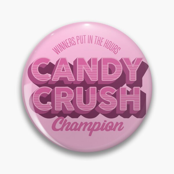 Item preview, Candy Crush Champion designed and sold by Malupali.