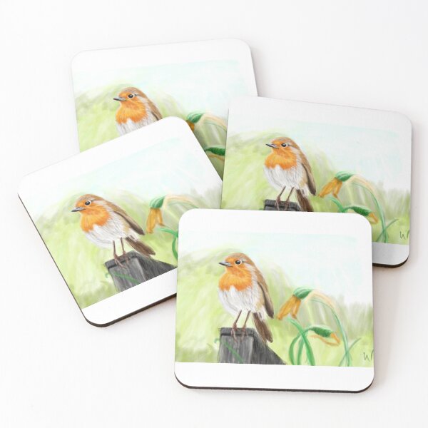 Item preview, Cute Critters (Robin) designed and sold by mayerarts.
