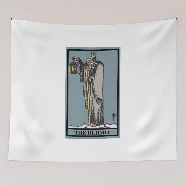 Item preview, THE HERMIT Tarot  designed and sold by modymada.