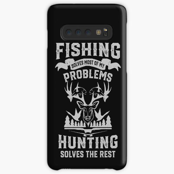 Funny Fishing and Hunting Samsung Galaxy Snap Case