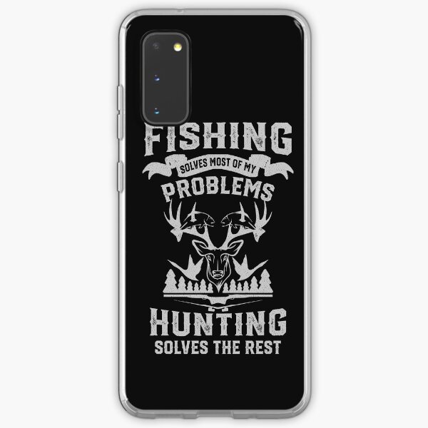 Funny Fishing and Hunting Samsung Galaxy Soft Case