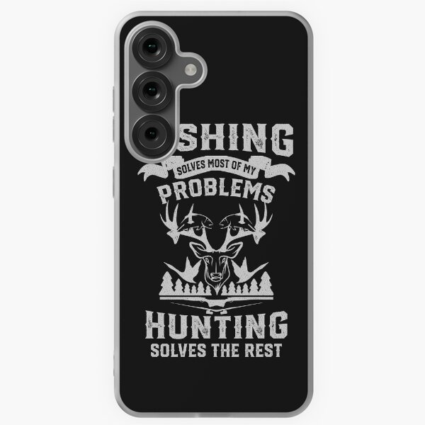 Item preview, Funny Fishing and Hunting designed and sold by mrsmitful.