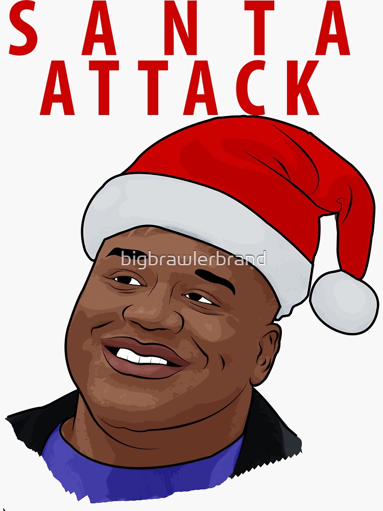 Santa Attack by bigbrawlerbrand