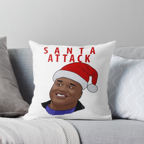 Item preview, Santa Attack designed and sold by bigbrawlerbrand.