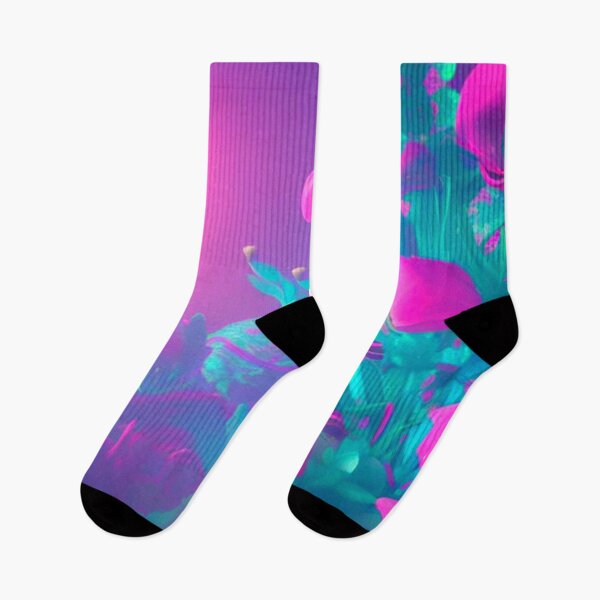 Item preview, Vaporwave Flowers designed and sold by Charles-Gemini.