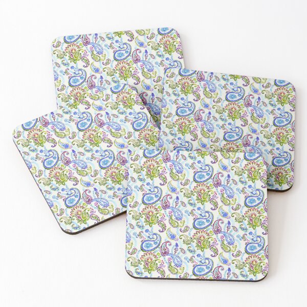 Item preview, Paisley pastel blue designed and sold by Alessandro Remo Mazzoni Remotextiles.