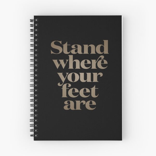 Item preview, Stand where your feet are. v.6 designed and sold by x1brett.