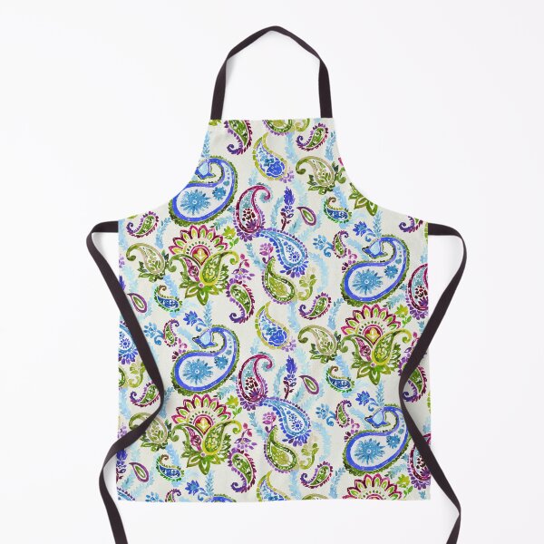 Item preview, Paisley pastel blue designed and sold by Alessandro Remo Mazzoni Remotextiles.