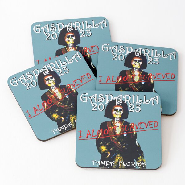 Item preview, Gasparilla 2023 T Shirt design A designed and sold by David Lee Thompson.