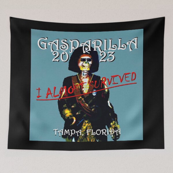 Item preview, Gasparilla 2023 T Shirt design A designed and sold by David Lee Thompson.