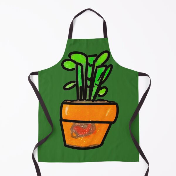 Item preview, Succulent Plant in a Pot - Cartoon designed and sold by jolabrese.