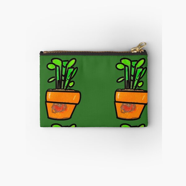 Item preview, Succulent Plant in a Pot - Cartoon designed and sold by jolabrese.