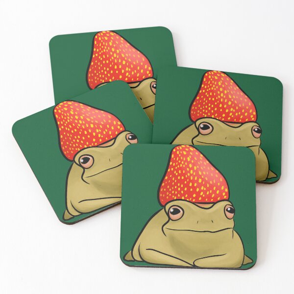 Item preview, Strawberry frog designed and sold by missluludraws.