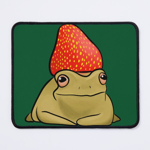 Item preview, Strawberry frog designed and sold by missluludraws.