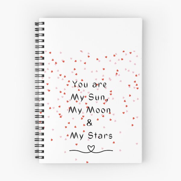 Item preview, You are my sun, moon and stars ! - Minimalist Designs! designed and sold by ActRightToday.
