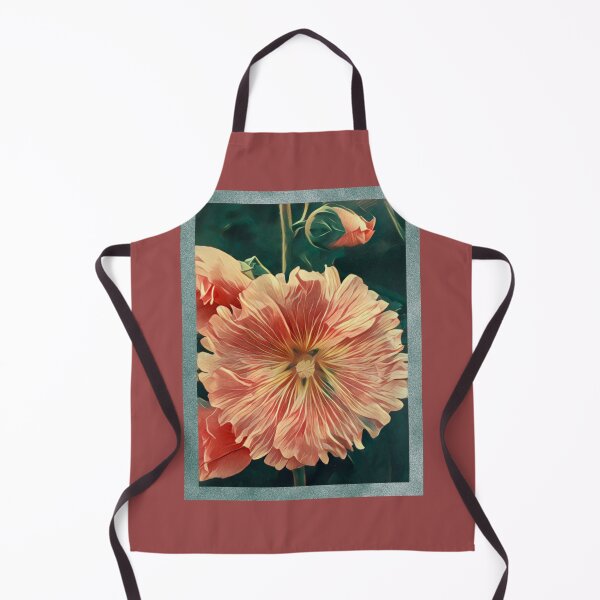 Item preview, Single Hollyhock, Santa Fe’s prettiest weed! designed and sold by oh-bi-me.