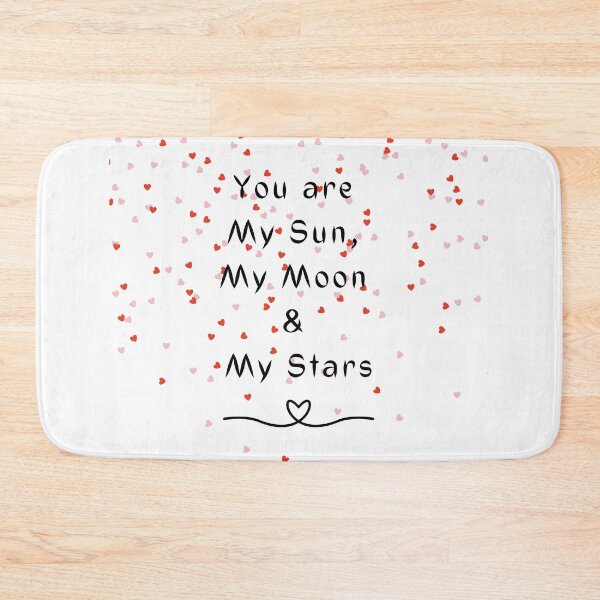 Item preview, You are my sun, moon and stars ! - Minimalist Designs! designed and sold by ActRightToday.